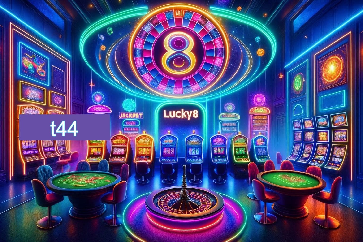 Jogos emocionantes no T44