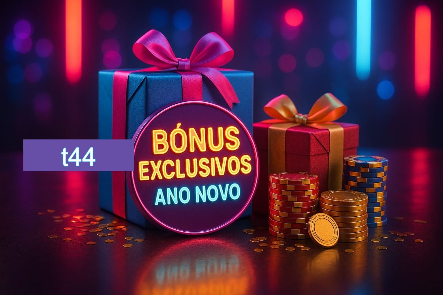 Promoções de Ano Novo no T44